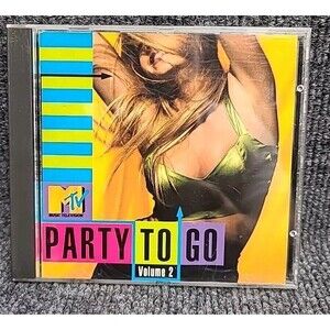 MTV Party to Go, Vol. 2 by Various Artists (CD, 1992, Tommy Boy)